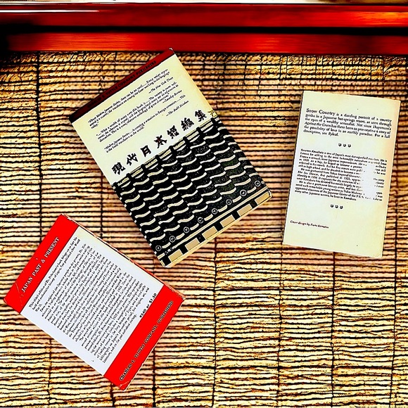 Japanese History and Lore: 3x Books of Japan (Literature & Nonfiction) - Picture 3 of 7